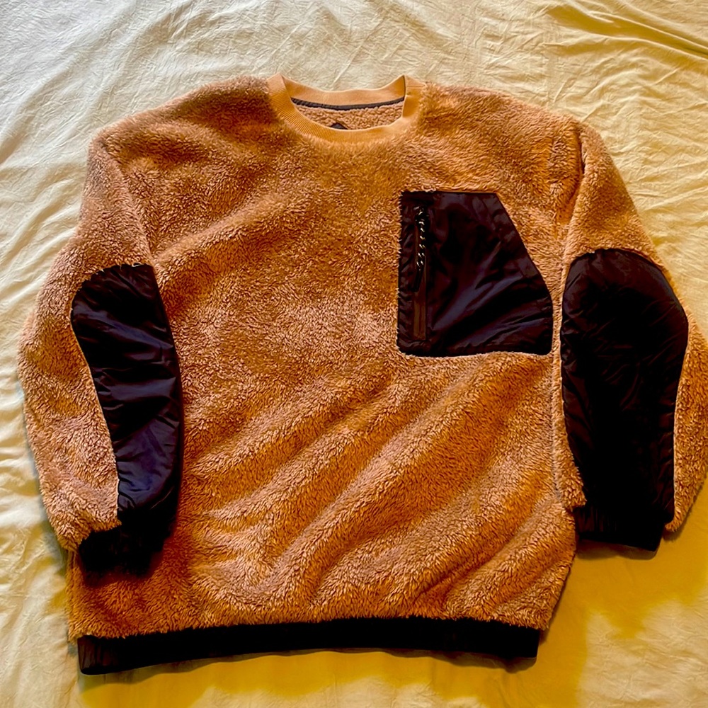UGG M Niko Sherpa Crewneck
